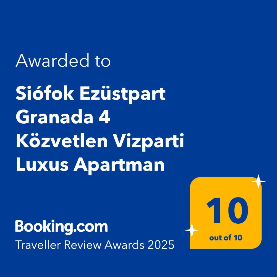Apartment Ezuestpart Granada 4 Koezvetlen Vizparti Luxus